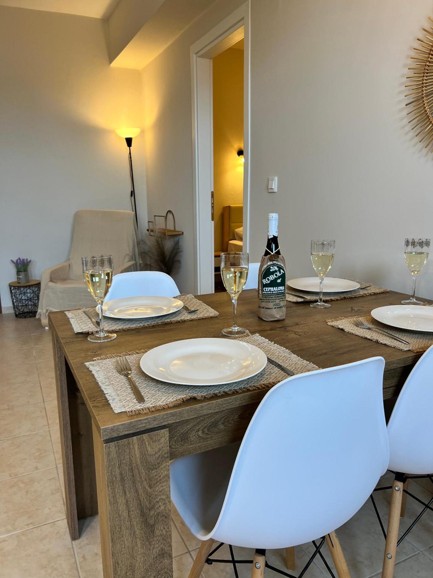 Tassos Cottage Fiskardo Ngoại thất bức ảnh