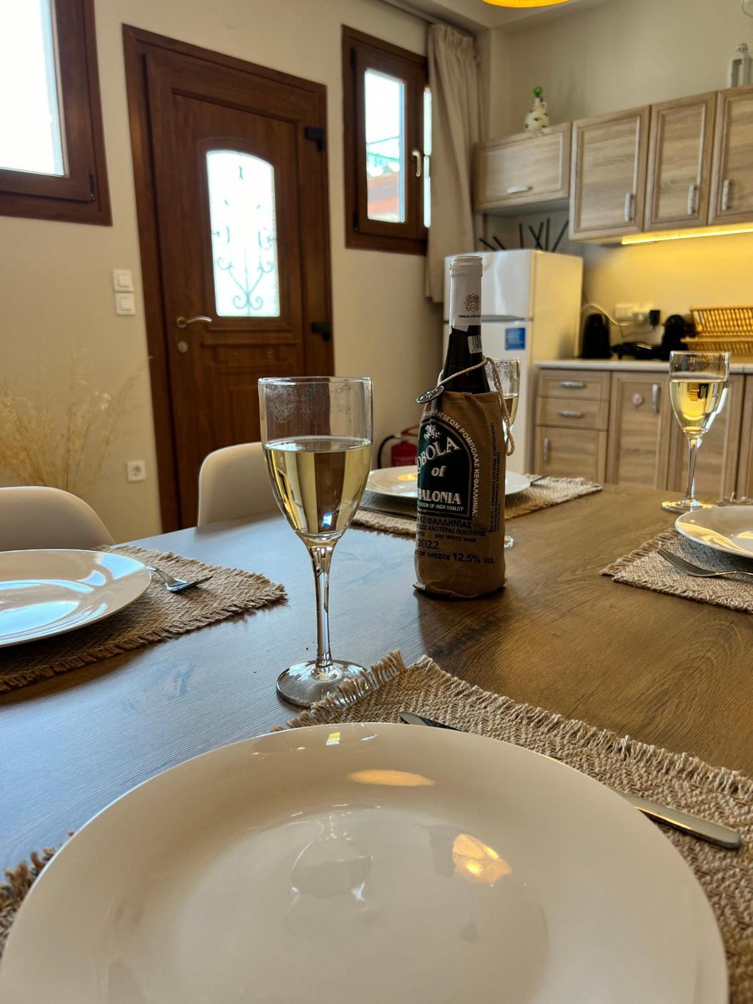 Tassos Cottage Fiskardo Ngoại thất bức ảnh
