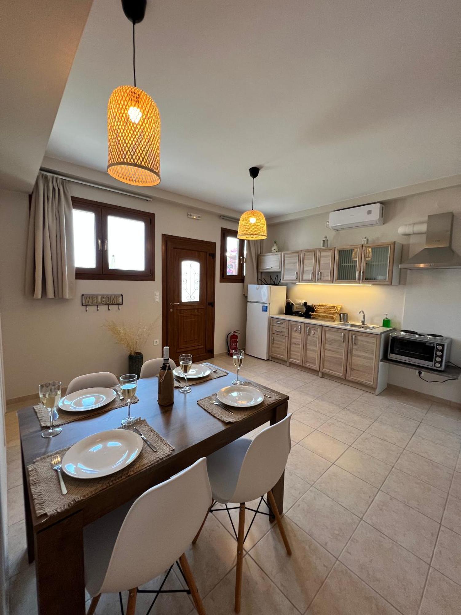 Tassos Cottage Fiskardo Ngoại thất bức ảnh